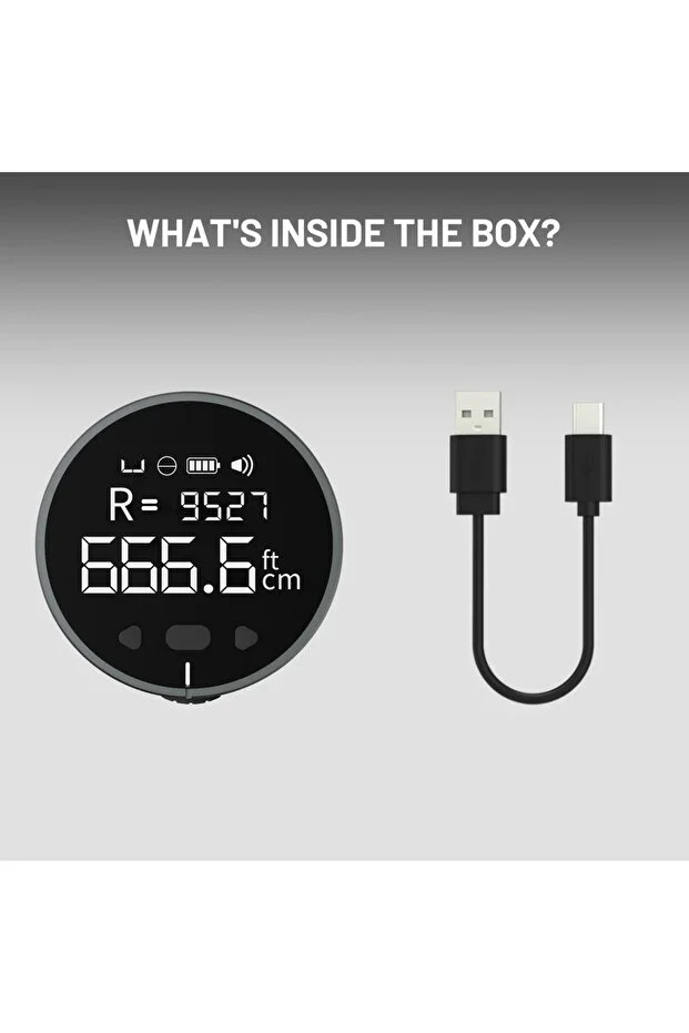 Mini Q Elektronik Metre Dijital Mezura